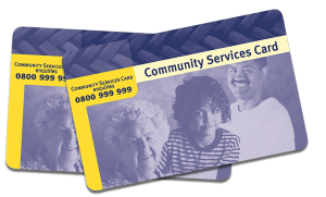 Community Services Card
